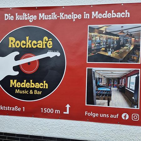 Ferienwohnung Parkblick Medebach Exteriör bild
