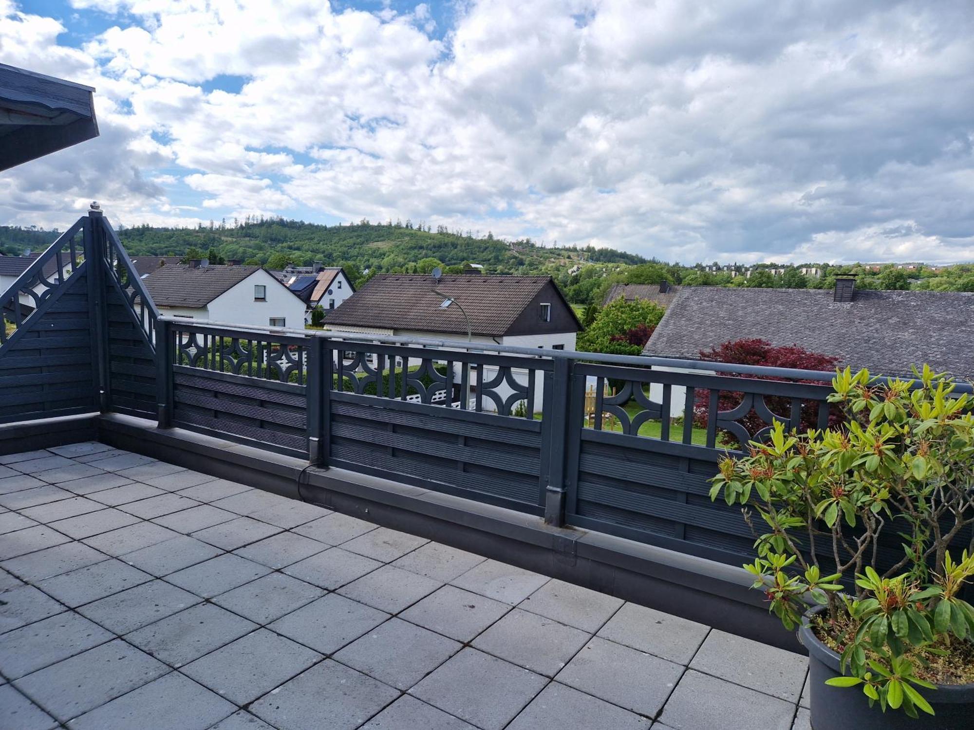 Ferienwohnung Parkblick Medebach Exteriör bild