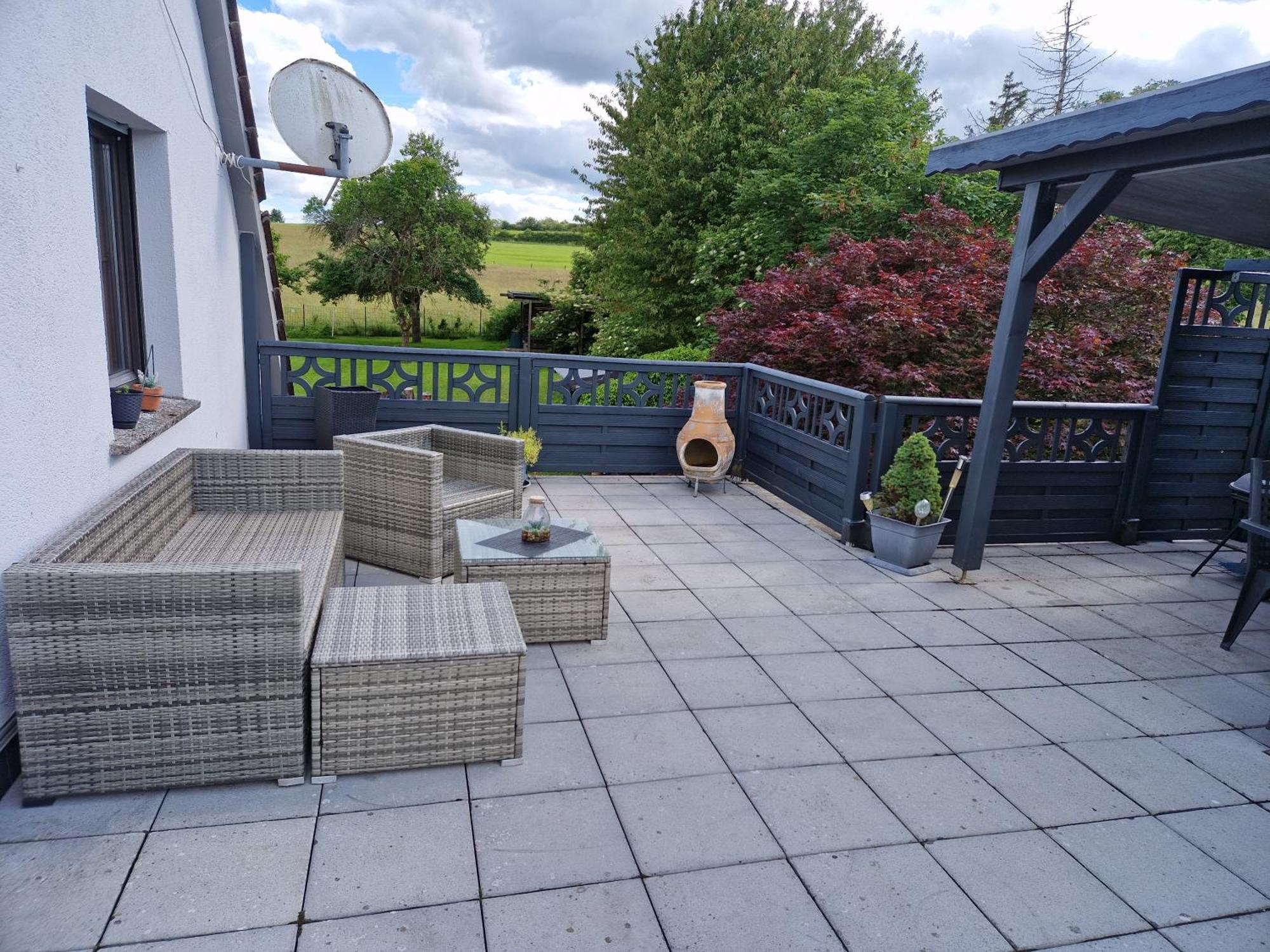 Ferienwohnung Parkblick Medebach Exteriör bild