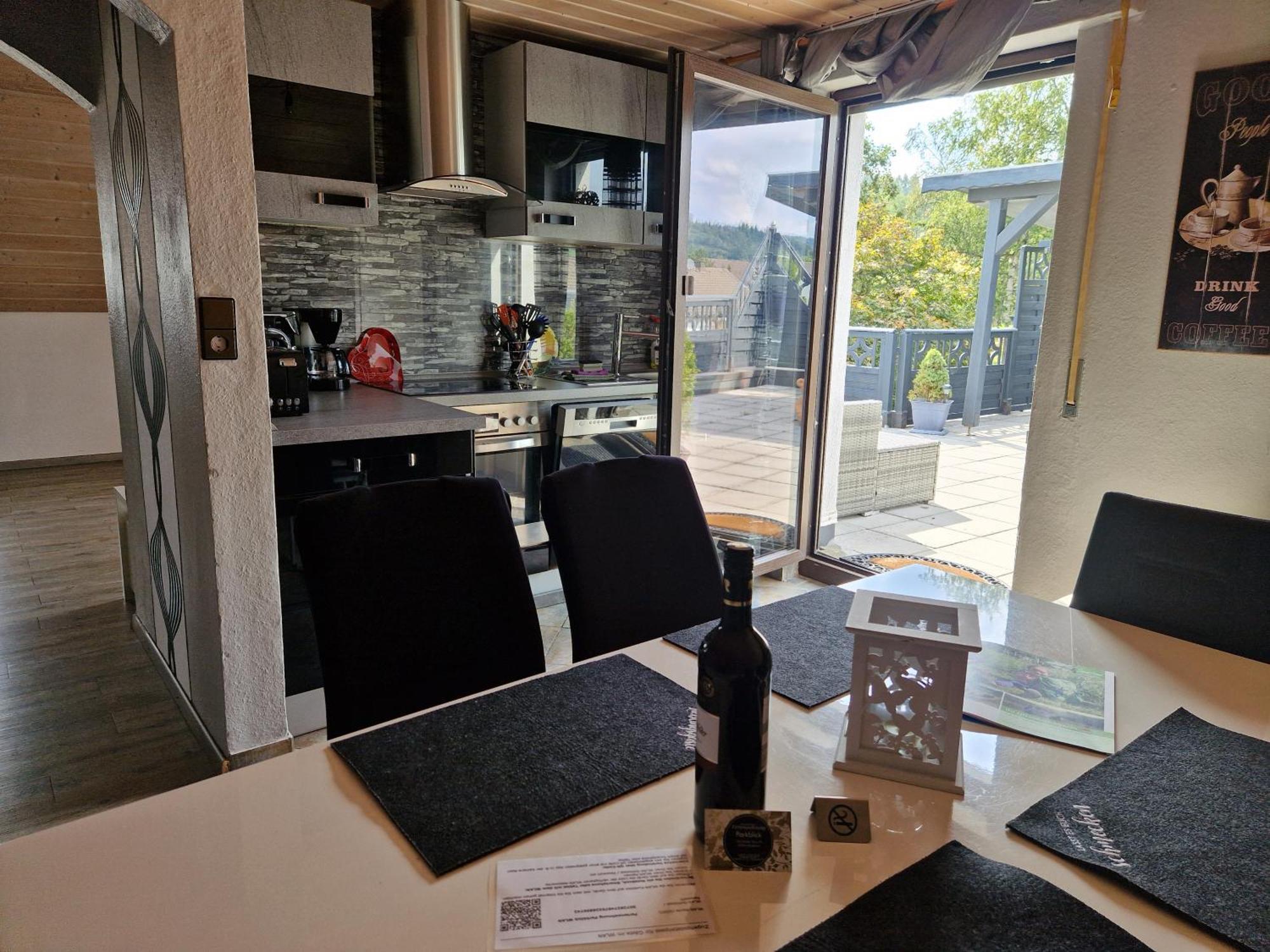 Ferienwohnung Parkblick Medebach Exteriör bild
